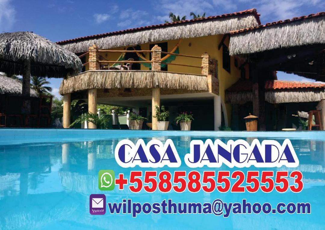 Casa Jangada Lägenhet Cumbuco Exteriör bild